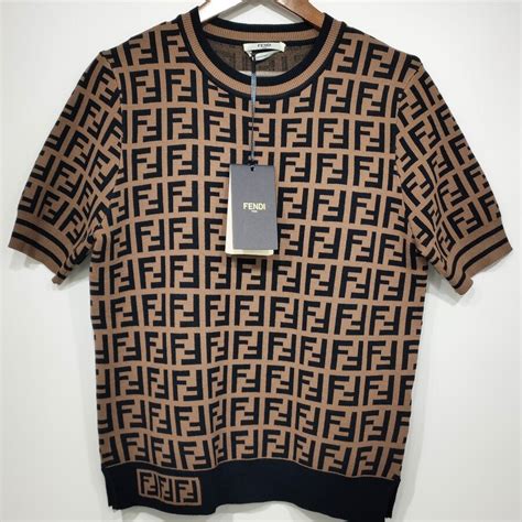 replica plus size womens fendi shirt